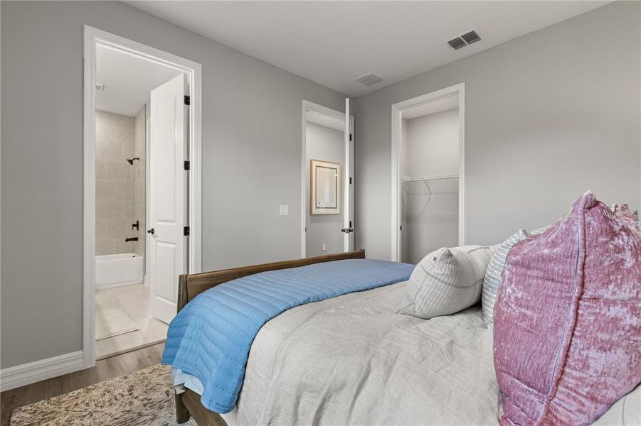 Furnished interior view inside a new home in , Sebring (Image 23).