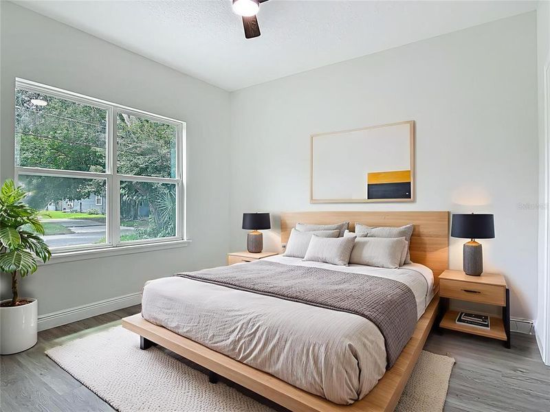 Furnished interior view inside a new home in , Sanford (Image 7).