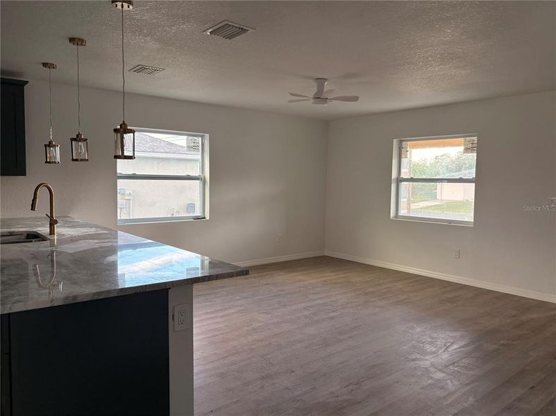 Furnished interior view inside a new home in , Englewood (Image 12). Furnished interior view inside a new home in , Englewood (Image 12).