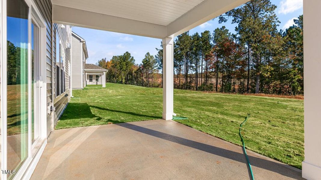 Covered Patio