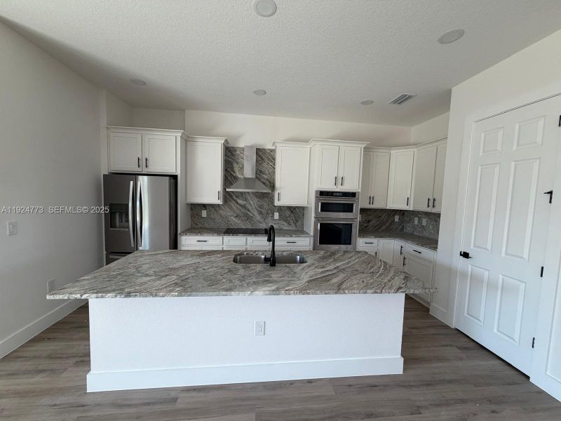 Furnished interior view inside a new home in , Placida (Image 3).