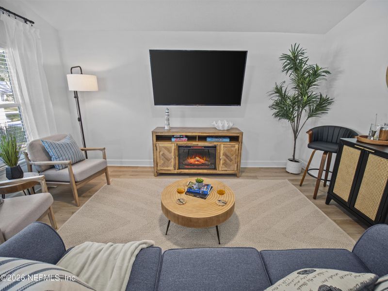 Furnished interior view inside a new home in , St. Augustine (Image 12). Furnished interior view inside a new home in , St. Augustine (Image 12).