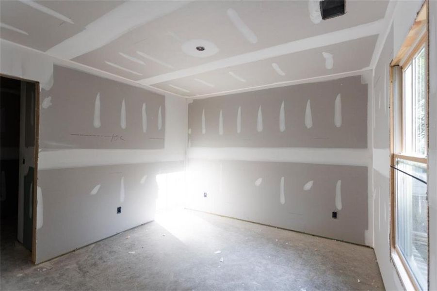 In-progress construction of a new home in , Social Circle, GA (Image 7).