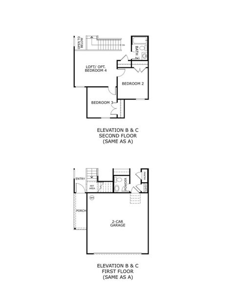 View of property floor plan