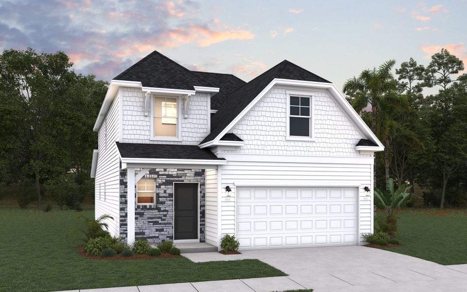 Baylor New Home in Shallotte, NC.  - Slide 3