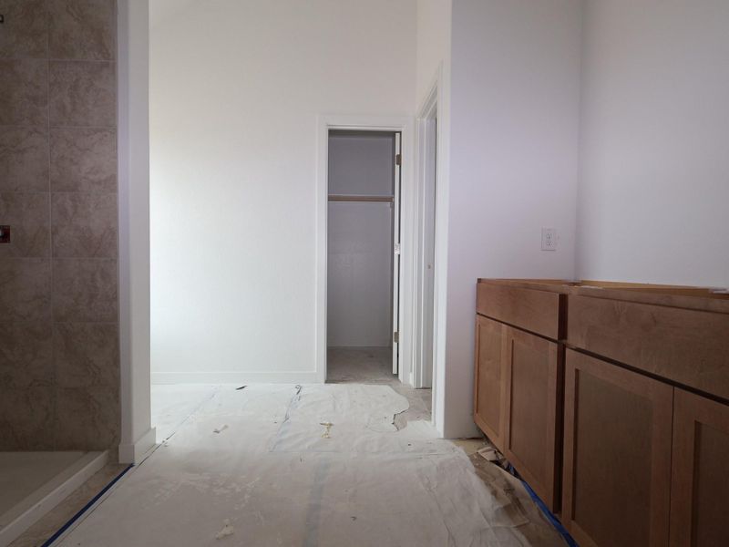 In-progress construction of a new home in Heritage, Dripping Springs, TX (Image 5). In-progress construction of a new home in Heritage, Dripping Springs, TX (Image 5).