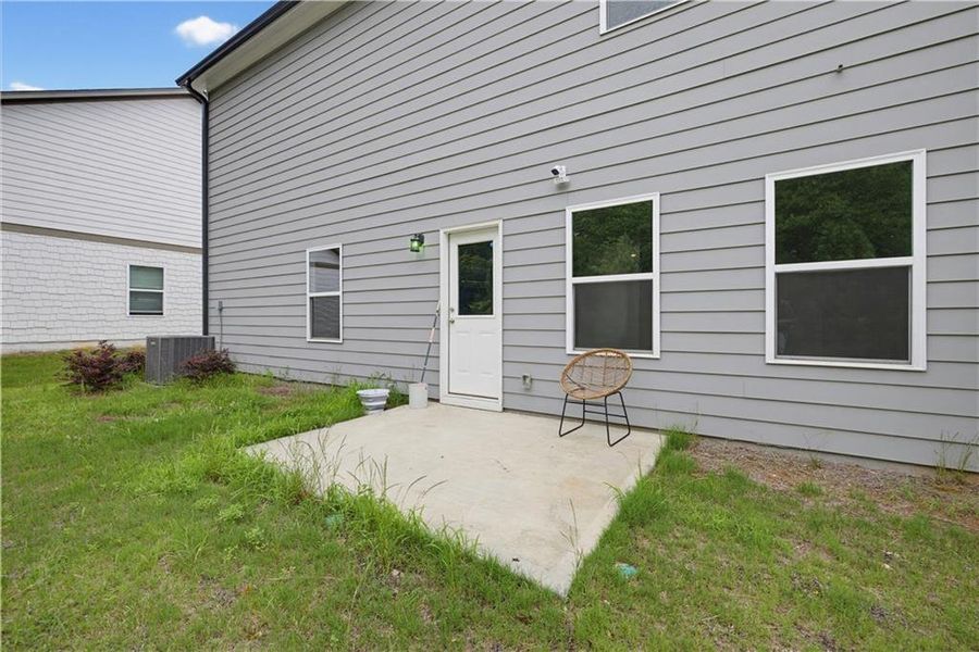 Exterior details and patio area of a home in , Conyers (Image 23). Exterior details and patio area of a home in , Conyers (Image 23).