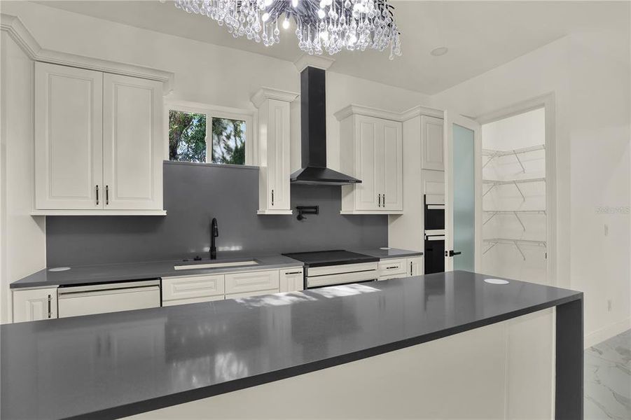 Furnished interior view inside a new home in , Tampa (Image 7).