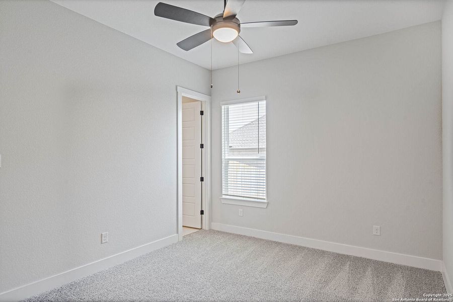 Spacious, unfurnished interior of a new home in Potranco West, Castroville (Image 16). Spacious, unfurnished interior of a new home in Potranco West, Castroville (Image 16).
