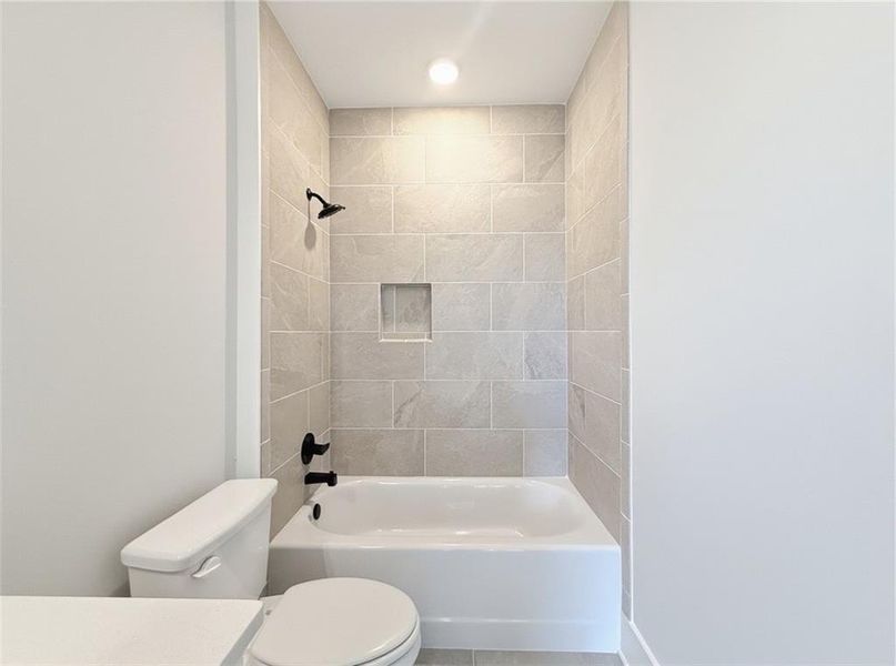 Furnished interior view inside a new home in , Rydal (Image 16).