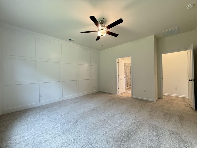 Spacious, unfurnished interior of a new home in Beach Gardens, Conway (Image 18). Spacious, unfurnished interior of a new home in Beach Gardens, Conway (Image 18).