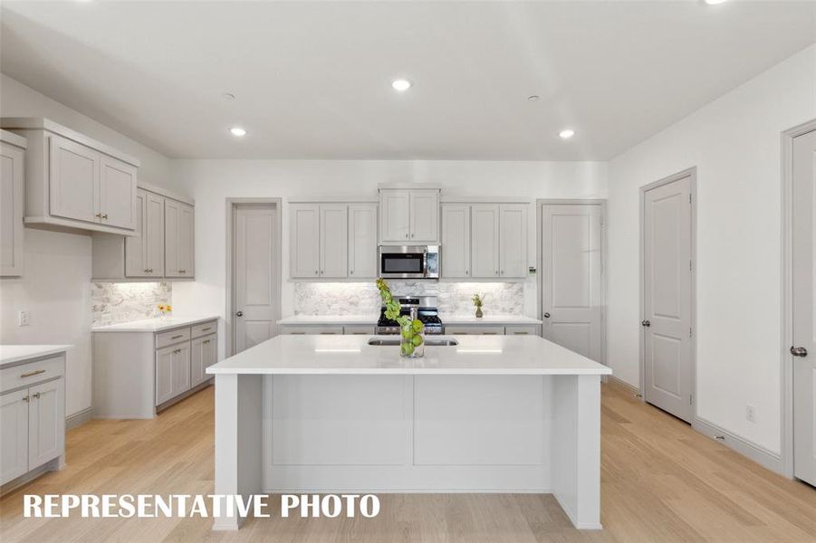 A dream kitchen that is beautifully finished and offers everything you have been searching for!  REPRESENTATIVE PHOTO