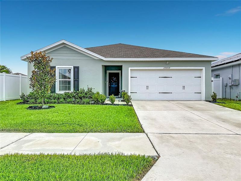 Front exterior of a new home in , Brooksville, FL, highlighting curb appeal (Image 24).