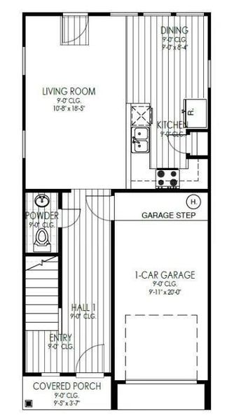2D floor plan layout of this home in Santa Fe, Cleveland, TX (Image 2). 2D floor plan layout of this home in Santa Fe, Cleveland, TX (Image 2).