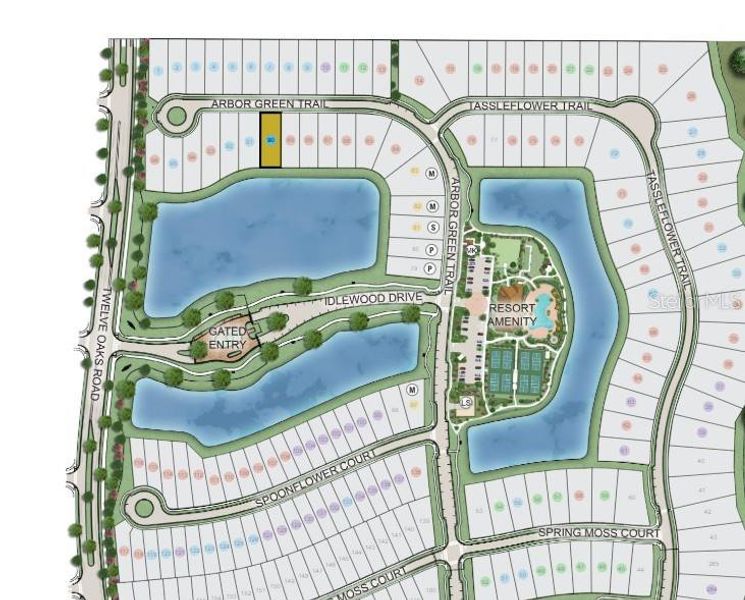 Image 36 of a home in Esplanade at Center Lake Ranch.