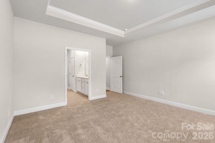 Spacious, unfurnished interior of a new home in Cottages at Indian Trail West, Indian Trail (Image 15).
