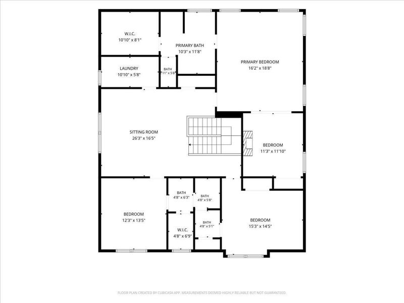 2D floor plan layout of this home in , Ridgeville, SC (Image 7). 2D floor plan layout of this home in , Ridgeville, SC (Image 7).