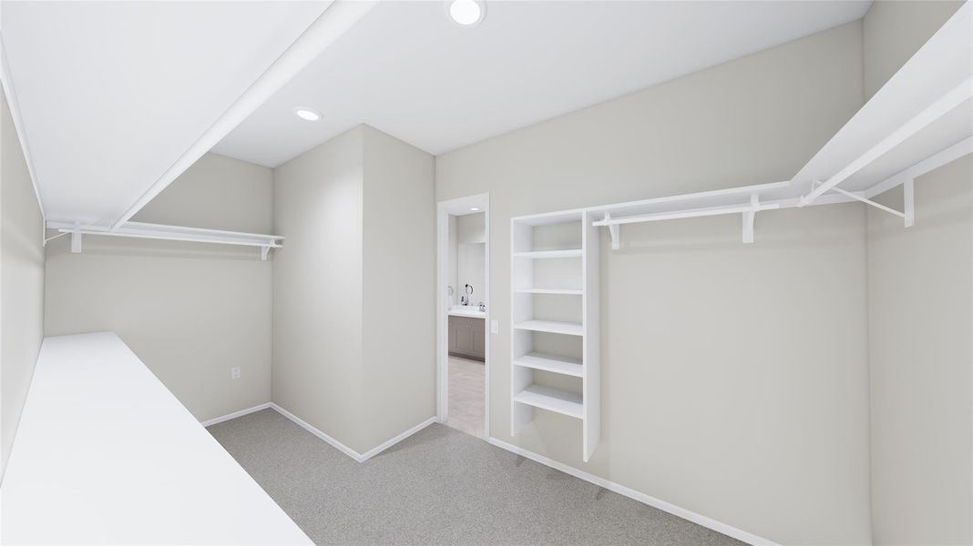 Spacious, unfurnished interior of a new home in Anniston, Katy (Image 17).