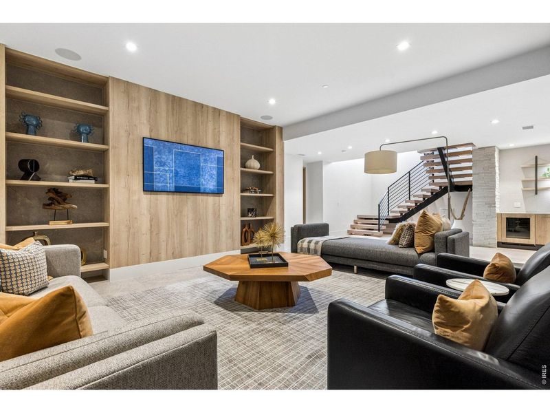 Furnished interior view inside a new home in , Greenwood Village (Image 5).