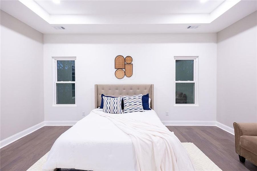 Furnished interior view inside a new home in , Douglasville (Image 3).