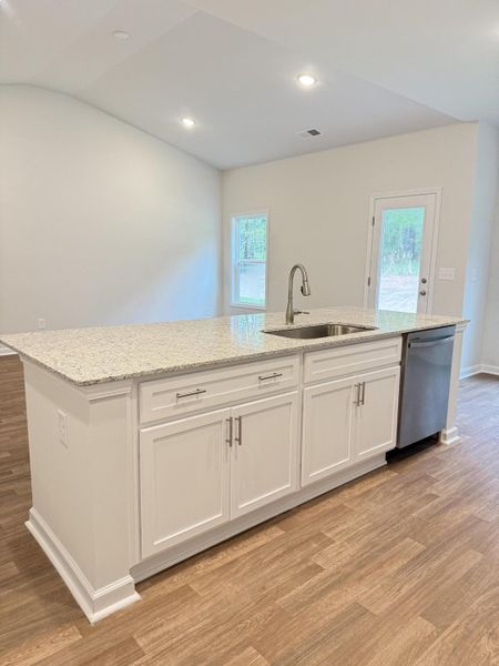 Furnished interior view inside a new home in , Orangeburg (Image 5).