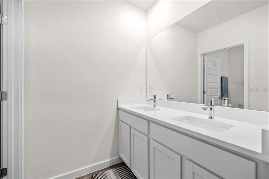 Furnished interior view inside a new home in Epperson, Wesley Chapel (Image 13).