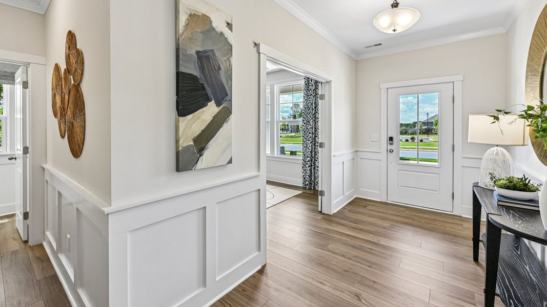 The Jordan Plan by DRB Homes in Lakeside Glen York SC - Foyer