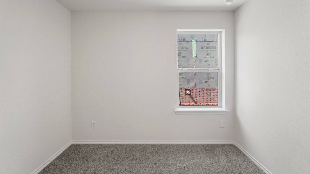 Spacious, unfurnished interior of a new home in Blaire Lake, Tyler (Image 32).
