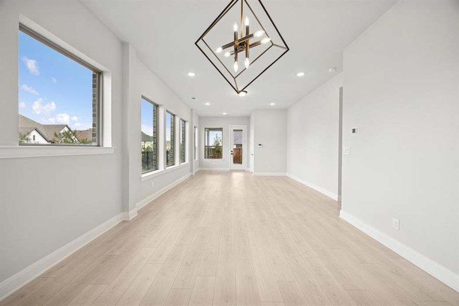 Spacious, unfurnished interior of a new home in Mantua Point Gardens, Van Alstyne (Image 28). Spacious, unfurnished interior of a new home in Mantua Point Gardens, Van Alstyne (Image 28).