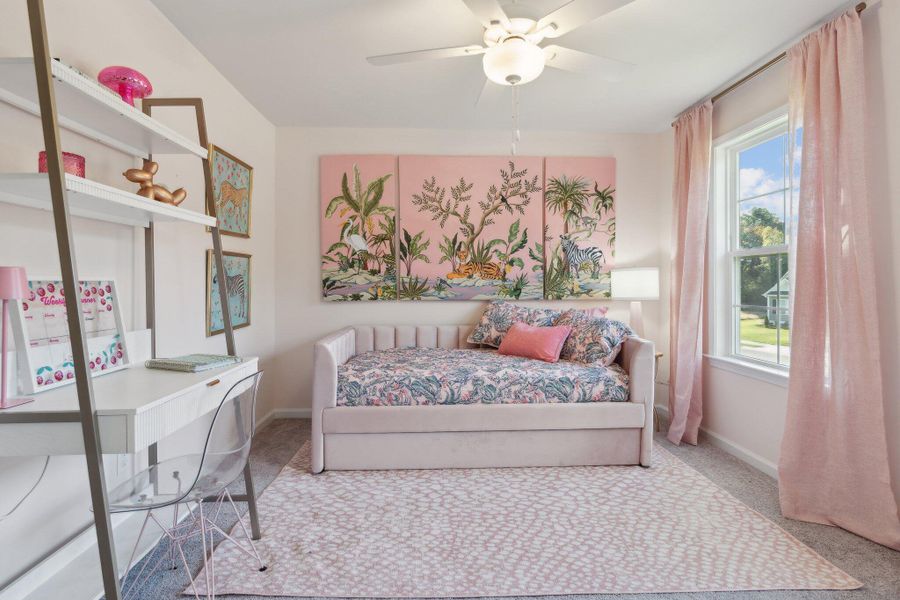 Furnished interior view inside a new home in , Summerville (Image 18).