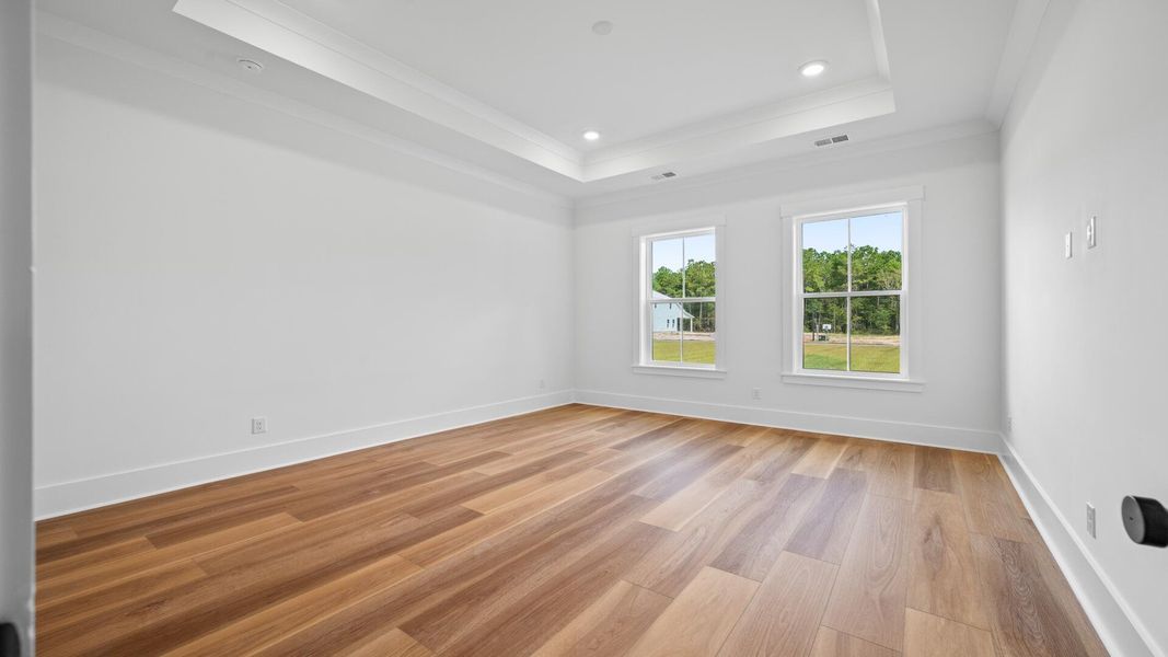 Spacious, unfurnished interior of a new home in Pamlico Terrace, Awendaw (Image 10).