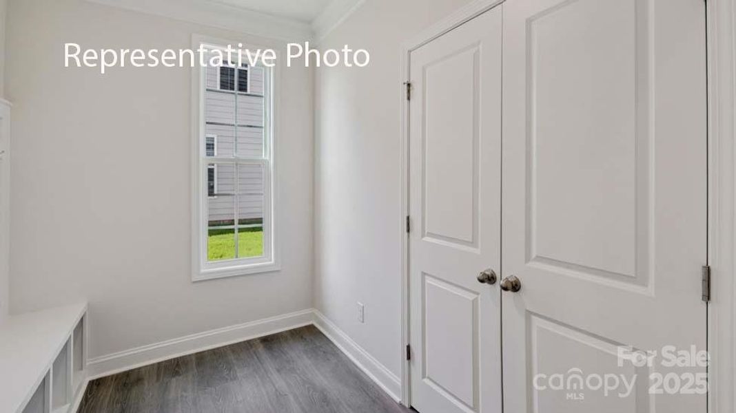 Spacious, unfurnished interior of a new home in Sanctuary at Southgate, Indian Trail (Image 41). Spacious, unfurnished interior of a new home in Sanctuary at Southgate, Indian Trail (Image 41).