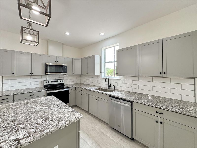 Furnished interior view inside a new home in , Spring Branch (Image 7).