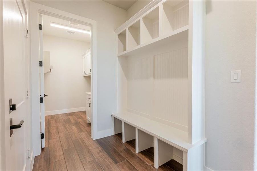 mud room into the laundry room mud room into the laundry room