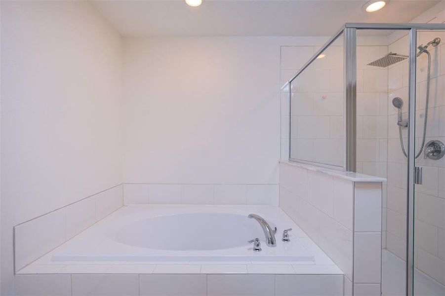 Close-up of interior finishes inside a home in , San Antonio (Image 21).