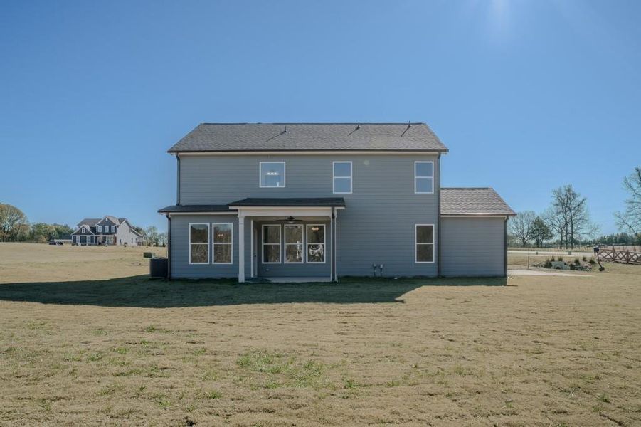 Exterior details and patio area of a home in , Good Hope (Image 22).