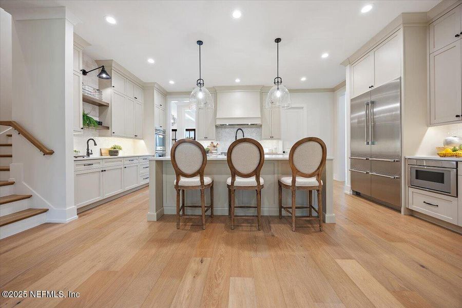 Furnished interior view inside a new home in River Landing at Nocatee (DF Luxury Homes), Ponte Vedra (Image 12). Furnished interior view inside a new home in River Landing at Nocatee (DF Luxury Homes), Ponte Vedra (Image 12).