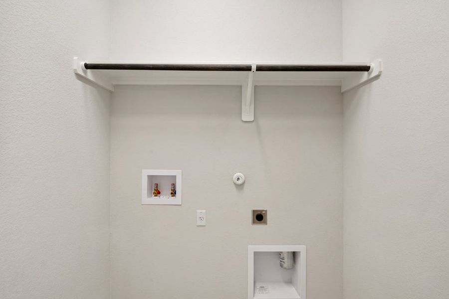 Close-up of interior finishes inside a home in Arbor Collection at Lariat, Liberty Hill (Image 13). Close-up of interior finishes inside a home in Arbor Collection at Lariat, Liberty Hill (Image 13).