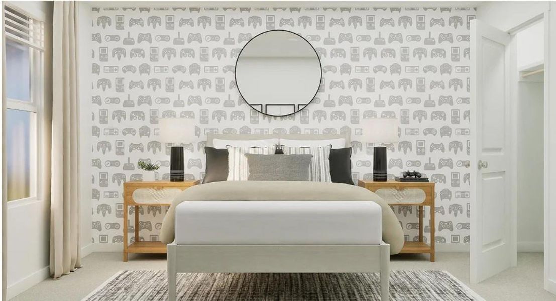 Bedroom 4. **Photos are a representation of the floor plan. This is not the actual homesite.**