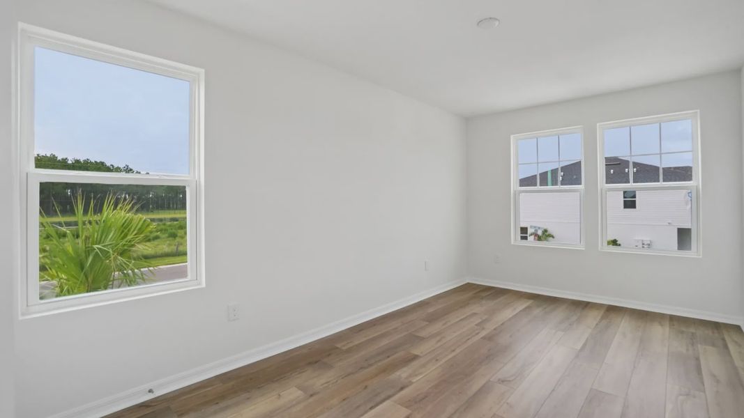 The Second Bedroom