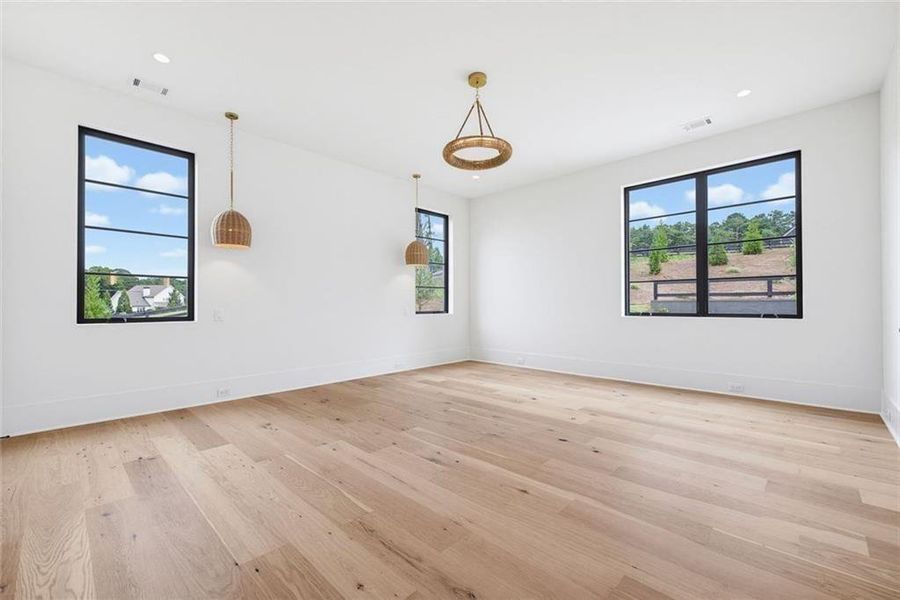 Spacious, unfurnished interior of a new home in , Canton (Image 23).