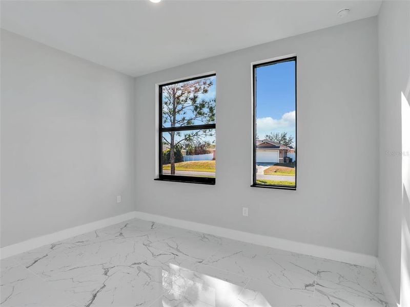 Spacious, unfurnished interior of a new home in , Cape Coral (Image 16). Spacious, unfurnished interior of a new home in , Cape Coral (Image 16).