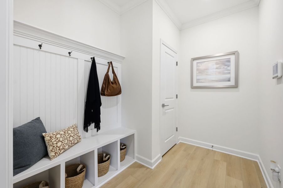 Representative furnished interior of a home built from the The Aspen by Davidson Homes LLC in Ashland, Holly Springs (Image 19).