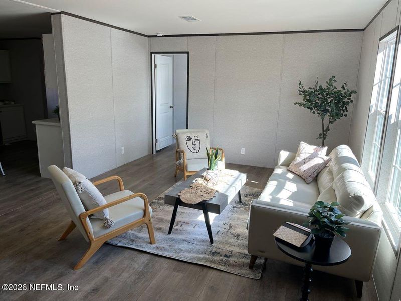 Furnished interior view inside a new home in , Middleburg (Image 4).