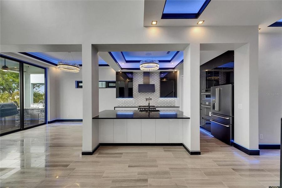 Furnished interior view inside a new home in , Apollo Beach (Image 56).