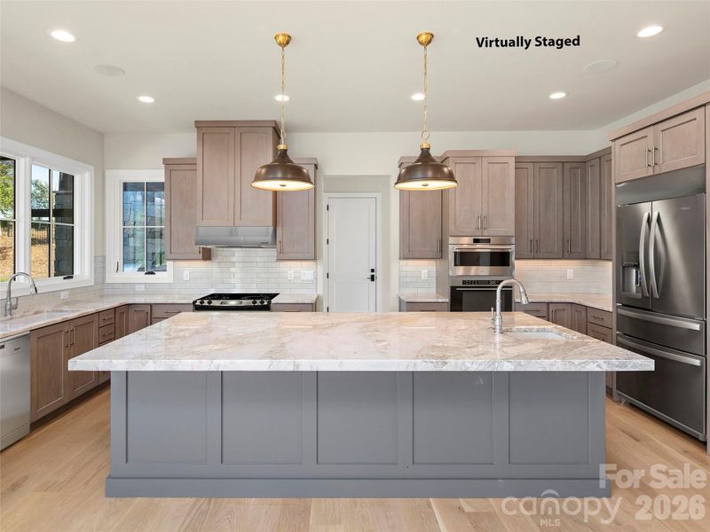 Furnished interior view inside a new home in , Arden (Image 6).