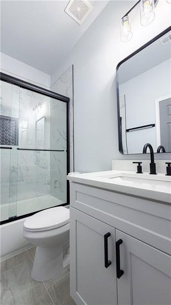 Furnished interior view inside a new home in , Douglasville (Image 20).