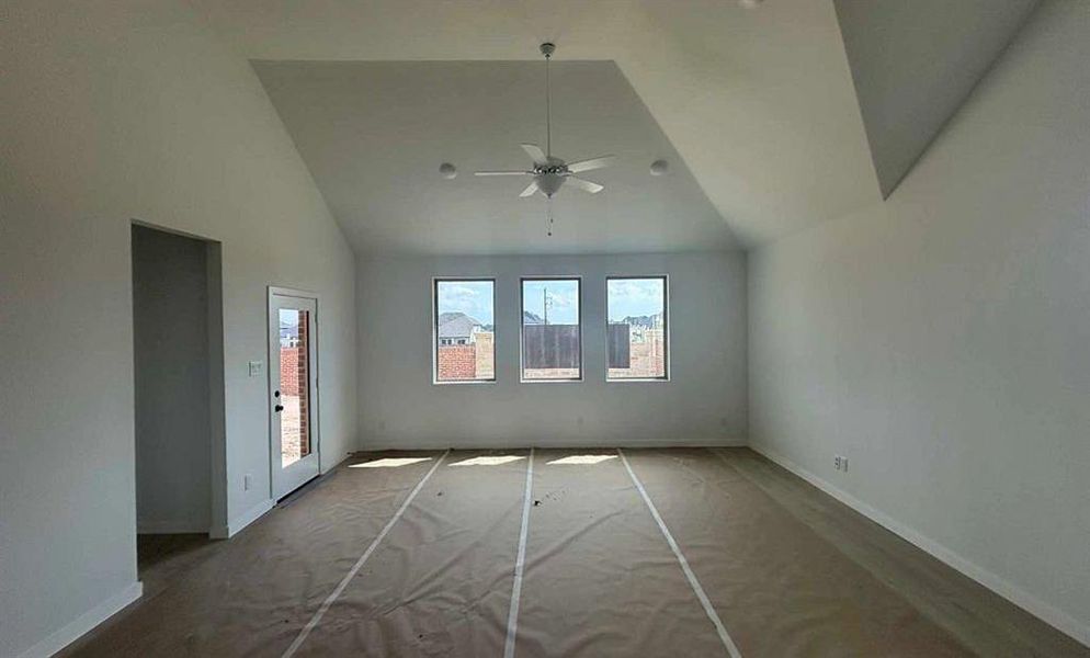 Family Room Construction Progress