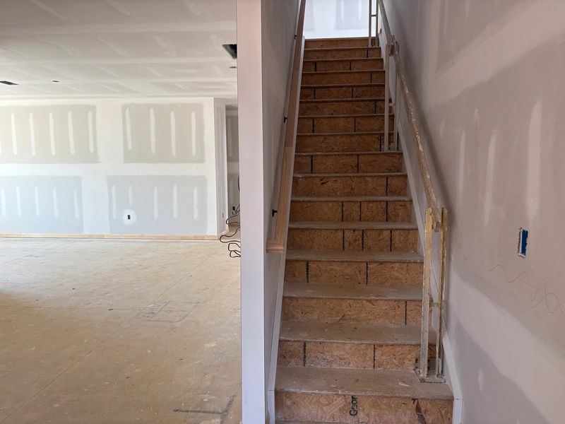 In-progress construction of a new home in Crescent Mills, Wilson's Mills, NC (Image 22). In-progress construction of a new home in Crescent Mills, Wilson's Mills, NC (Image 22).