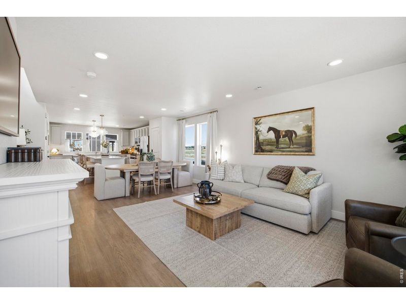 Furnished interior view inside a new home in Bloom, Fort Collins (Image 5).